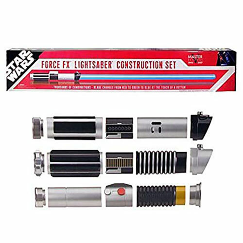 master replicas lightsaber construction kit