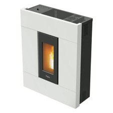 Pegaso Stufa pellet 7kW TABLA 7 Slim Bianco 4 stelle Classe A+ 7019032