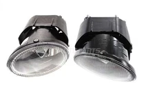 Fog Lamp Assembly Front RH Passenger & LH Driver Side Fits 00-02 Nissan Frontier