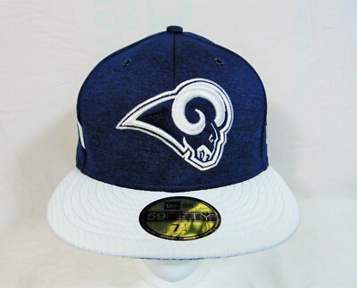 New Era ラムズ Sideline 59FIFTY 7 1/2 mens-new-era-royal-los-angeles