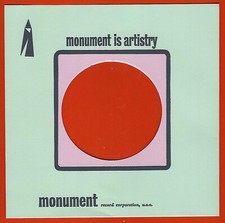 MONUMENT RECORDS - REPRODUCTION RECORD COMPANY SLEEVES - pack of 10 