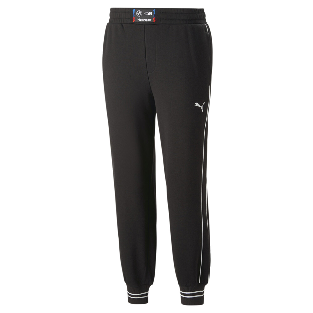 Puma Bmw Mms Statement Sweatpants Mens Black Casual Athletic Bottoms 53811301