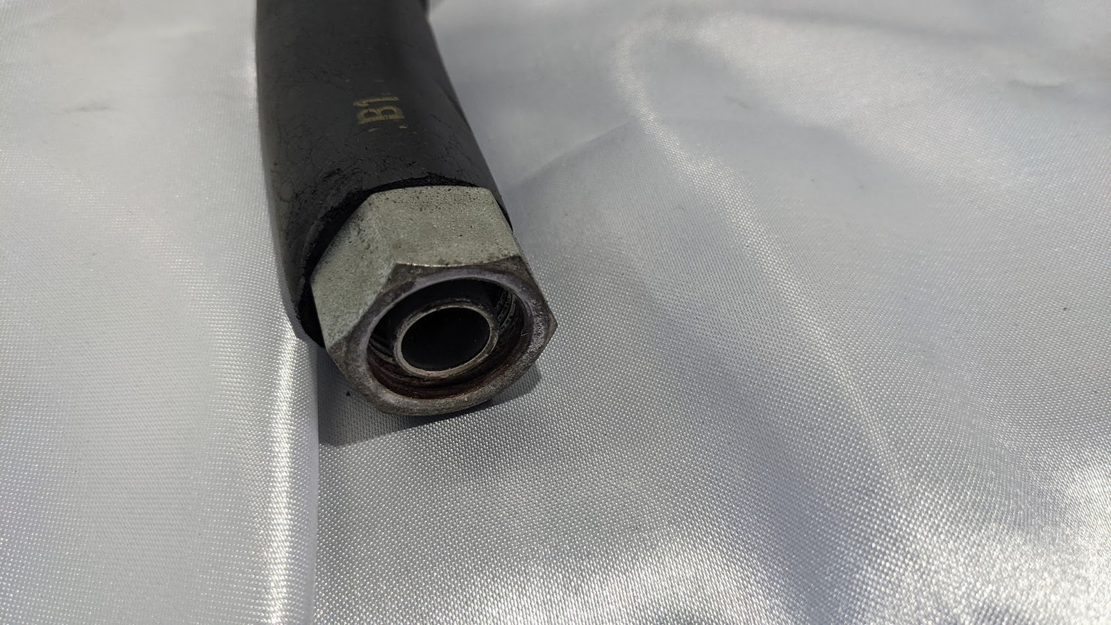FERRARI 360 PART HEATER CORE WATER OUTLET PIPE 65229200 23