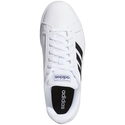 ADIDAS Mens Size 8.5 GRAND COURT BASE Tennis Shoes Sneakers Style‎ EE7904 EUC EE7904] Mens Adidas GRAND COURT BASE | eBay main image 2