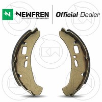 Coppia Bremsbacken Hinten Newfren FüR Piaggio Vespa Cosa 2 125 150 200 1993 1994