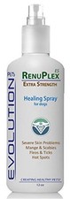 RenuPlex Extra Strength Dog Healing Spray for Dog Hot Spots, Mange, Dog Skin ...