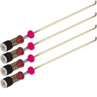 4 Pack DC97-05280W Upgraded Washer Suspension Rods Assembly for Samsung Washer