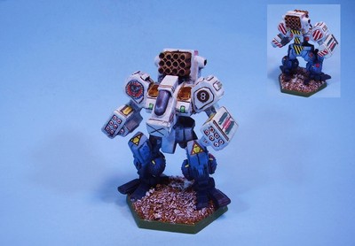 Battletech suitable CAV painted Unique mech CSR