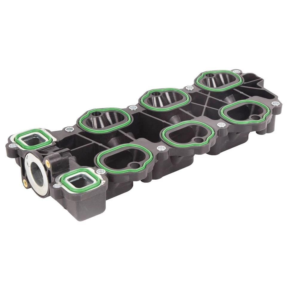 Colector de admisión inferior del motor AT4E9J447FA para Ford Taurus 3,5 L 2013-2018 Foto 2 de 4