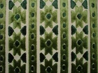 Kasbah Emerald Green Extra Thick Plush Velvet Fabric Curtain Upholstery Cushion