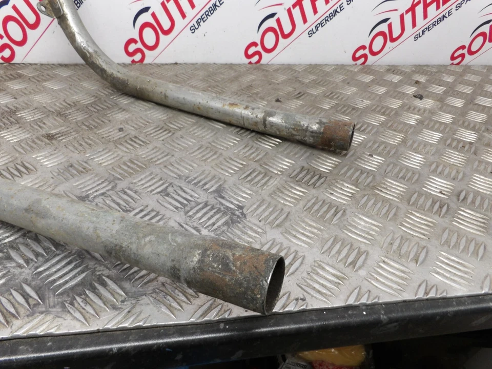 Triumph Bonneville 650 1973 doble tubo de escape Foto 2 de 4