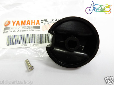 Yamaha Rz350 Rd350ypvs Fuel Tap Knob Screw NOS Pet Cock Lever RZ 