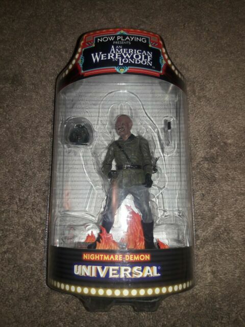 american werewolf in london action figure