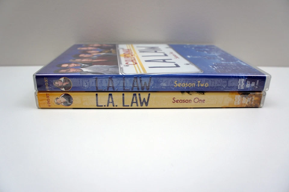 California L. A. Law Seasons 1 & 2 DVD Corbin Bernsen Jimmy Smits NTSC Region 1 - Image 4 of 4