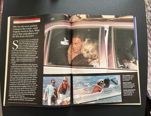Rivista Newsweek Principessa Diana 1961-1997 8 settembre 1997 numero speciale - Foto 4 di 6