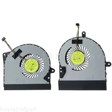 NEW CPU+GPU Cooling Fan For ASUS G751 G751J G751JM G751JT G751JL G751JY