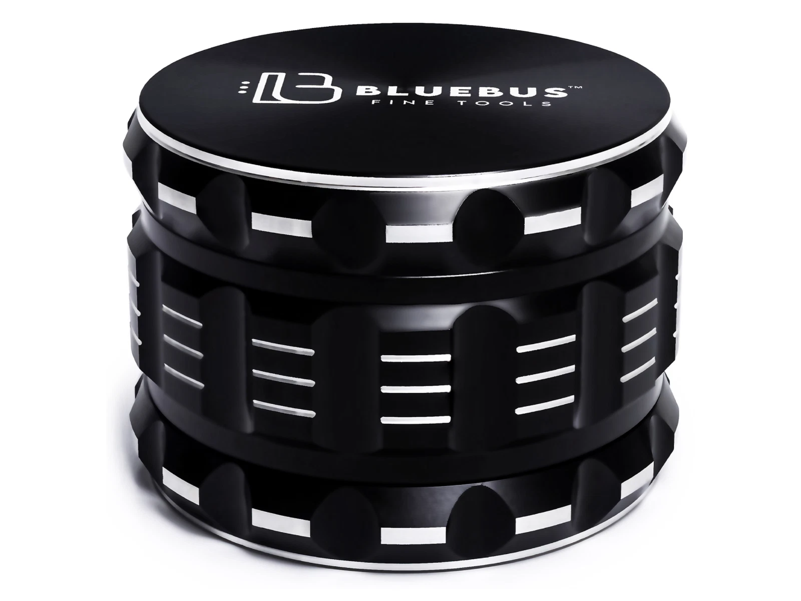 BlueBus GAC Ceramic Grinder Premium Non-Stick 4 Piece - Large 2.5" Herb Grinder