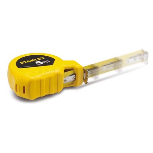 STANLEY, 5M/16' X 19MM, STANLEY SHORT TAPE RULE, STHT36127-812, QTY. 20 PCS PACK - Picture 3 of 3