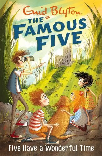 Famous Five Have A Wonderful Time New Book, Enid Blyton,