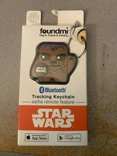 New foundmi Bluetooth Tracking Keychain Series 1 Star Wars Chewbacca
