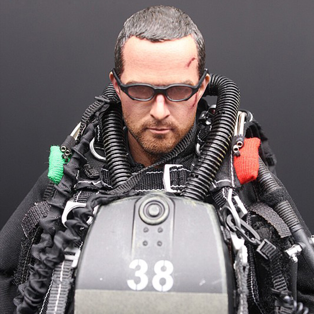 HALO UDT JUMPER Jump SuitVersion NO.M004