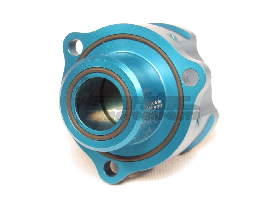 Válvula de soplado Boomba Turbo VTA BOV azul 13-18 Ford Focus ST 2,0 L EcoBoost NUEVO Foto 4 de 4