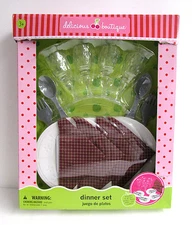 Delicious Boutique Kids 4 Place Dinner Play Set - Open Box