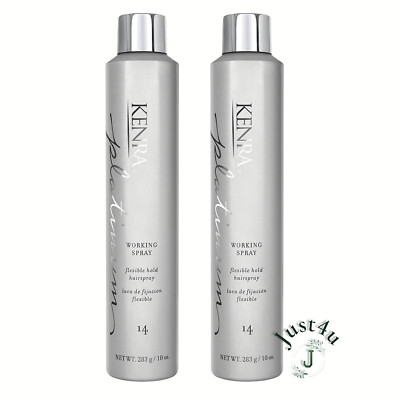 Kenra Platinum Working Spray Flexible Hold #14 - 10oz. (2PACK)