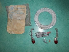 Eclairage de roue Tourtois vélo / cyclo neuf ancien stock