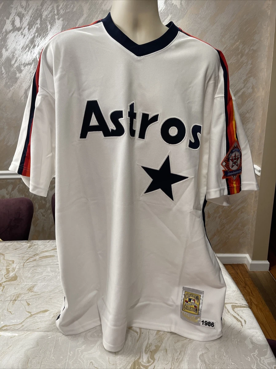 Nolan Ryan Houston Astros Mitchell & Ness Throwback Authentic Jersey - White