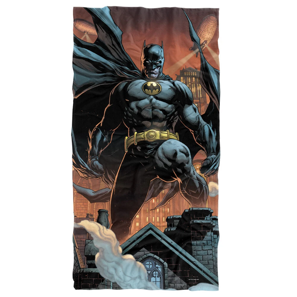 Batman 2024 beach towel