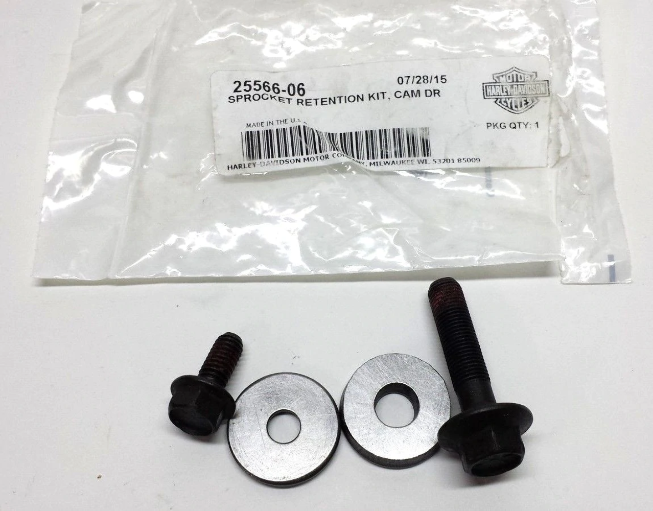 HarleyDavidson 2556606 Cam Drive Gear Retention Kit Lev Tree Screws eBay