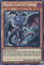 Yugioh! Malice, Lady of Lament - MP21-EN060 - Prismatic Secret Rare - 1st Editio