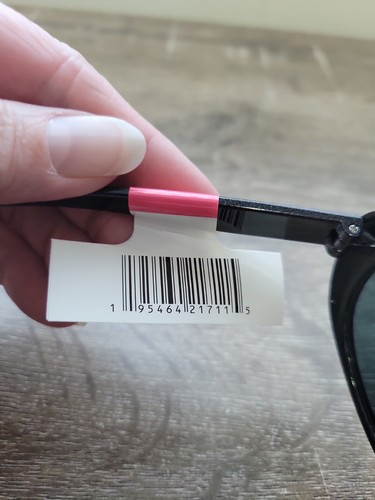 Women's Black Ultraviolet Protection SZunglasses-Brand New-SHIPS N 24 HOURS - Picture 6 of 10