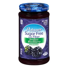 Polaner Preserve Sugar free Blackberry 13.5 Oz (Pack Of 12)