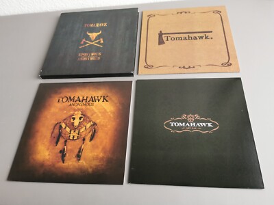 TOMAHAWK (PATTON) limited 5.000 Vinyl 3 LP Box-Set Eponymous To Anonymous (2012)
