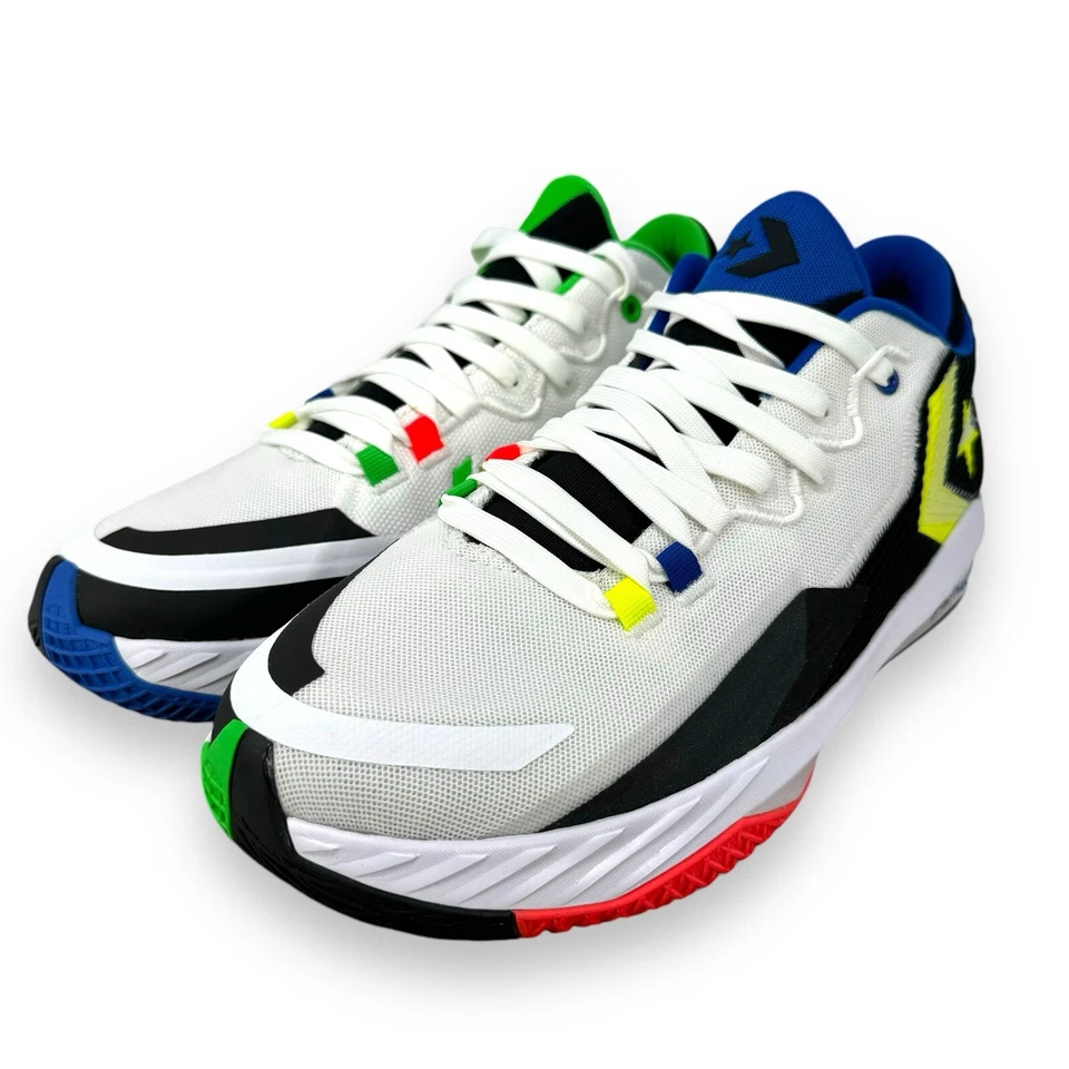 Zapatilla deportiva de baloncesto Converse All Star BB Jet Mid NBA JAM blanca roja 171634C talla 11 Foto 3 de 4