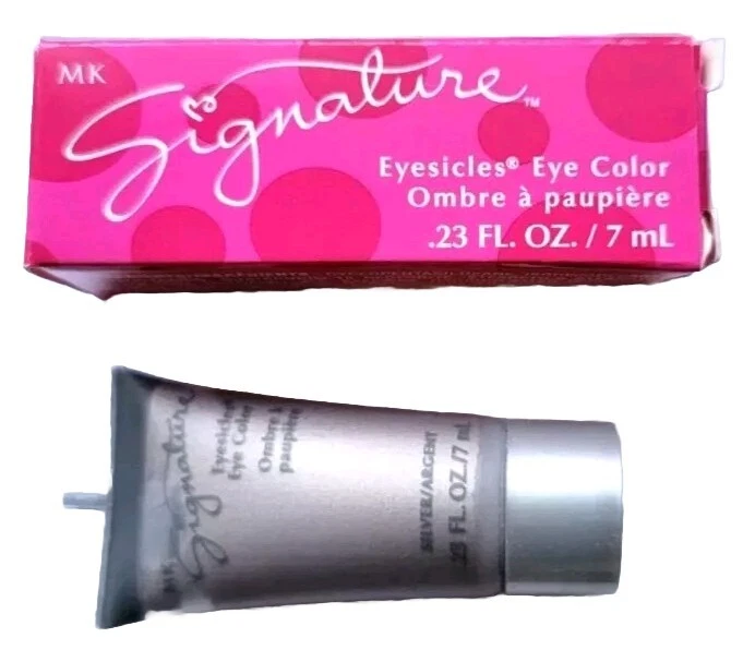 Silver Eyesicles Eye Color 9202 - Mary Kay SIGNATURE -  New - Fast Shipping - Image 2 of 4