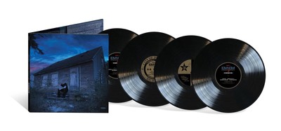 EMINEM - ''MARSHALL MATHERS LP 2'' (10YR ANNIVERSARY) 4X VINYL LP (NEU)