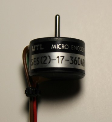 MTL SES-17-360(A) Micro Encoder (20g!) 5VDC Sine Wave Output, Impact Resistant 