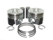 Ford 6.0L Diesel Pistons with Rings 7204DKT.STD Standard Size F250 F350 Set 8