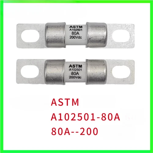 1PCS NEW FIT FOR Electric vehicle fuse A102501-80A 220V