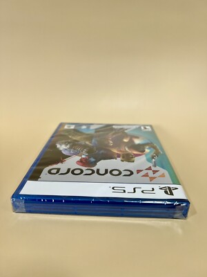 Jeu Concord PS5 - Neuf Sous Blister - Édition Française - Le Jeu Retiré De La Vente !