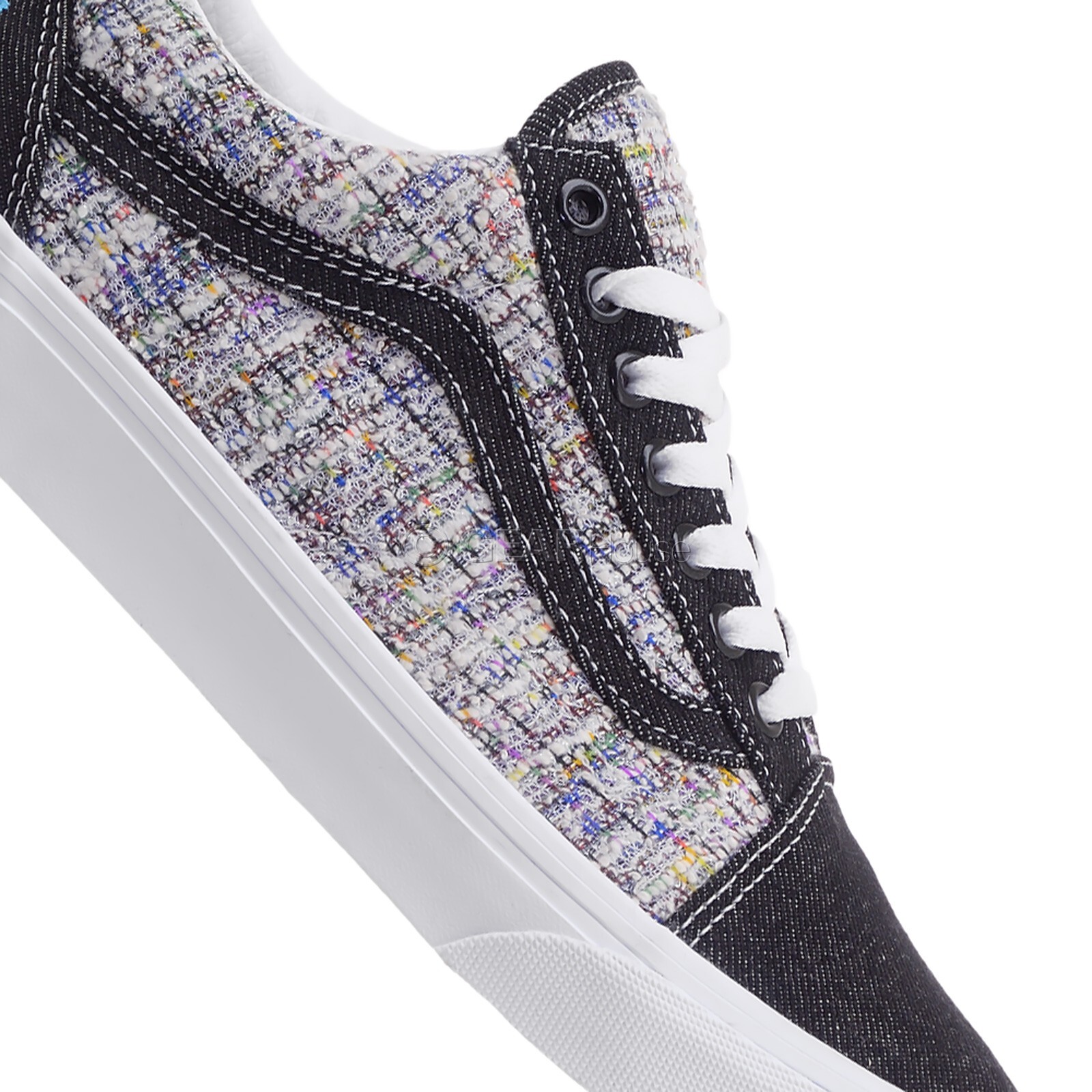 VANS Old Skool 2gether As Ourselves Low Top Shoes Denim, Mens & Womens Sizes thumbnail 6