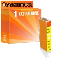 Druckerpatrone Tintenpatrone 1X Yellow FüR Canon CLI-581 CLI581 Cli 581 Xxl