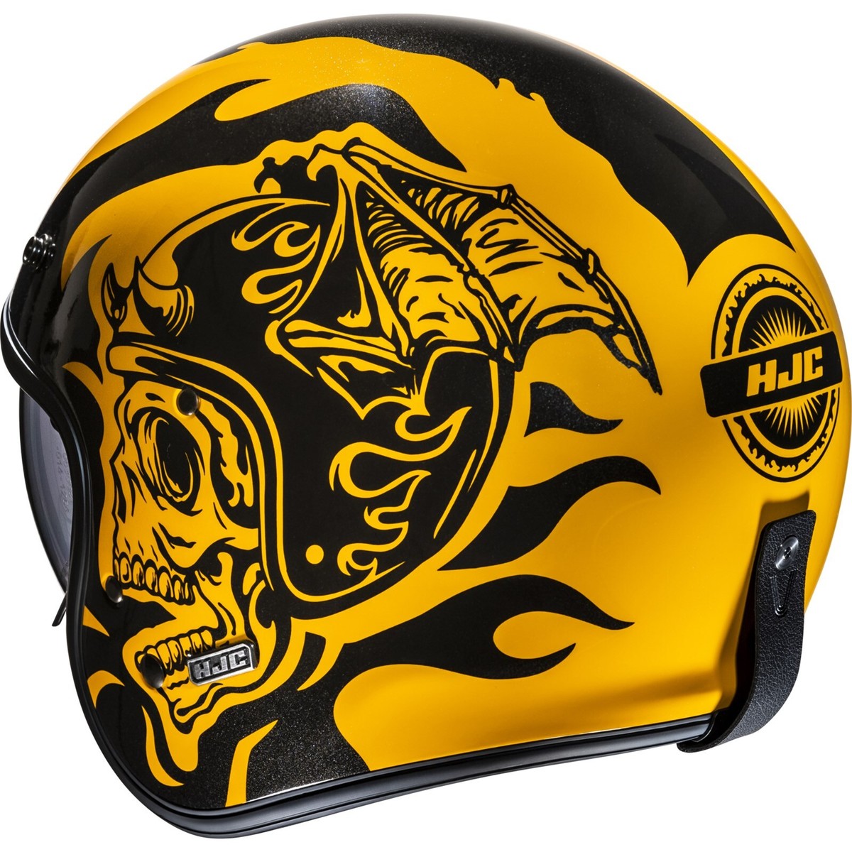 ジェットヘルメットFLAMES VINTAGE SMALL HELMET ジェットヘルメットFLAMES VINTAGE SMALL HELMET