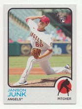 2022 Topps Heritage #720 Janson Junk SP RC