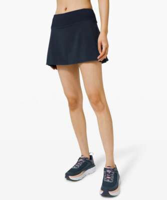 NWT Lululemon Play Off The Pleats Skirt *13