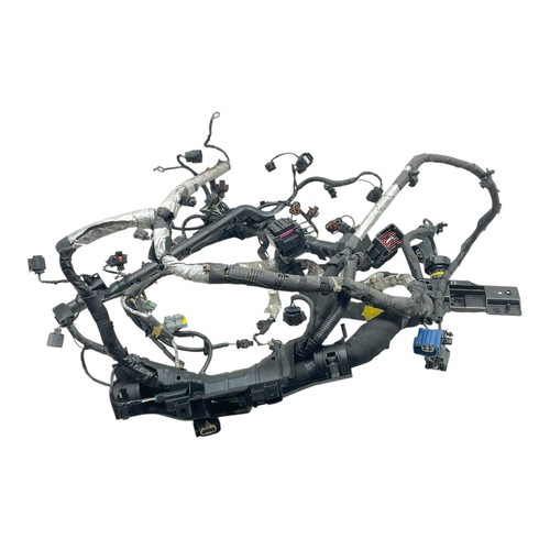2016-2021 Jaguar XF XE F-Type 3.0L V6 Engine Motor Wiring Wire Harness Cable OEM - Picture 2 of 6
