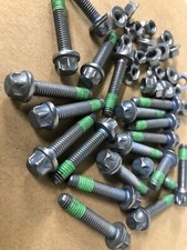Audi RS4 B7 disc to bell bolt kit, genuine OE Brembo parts